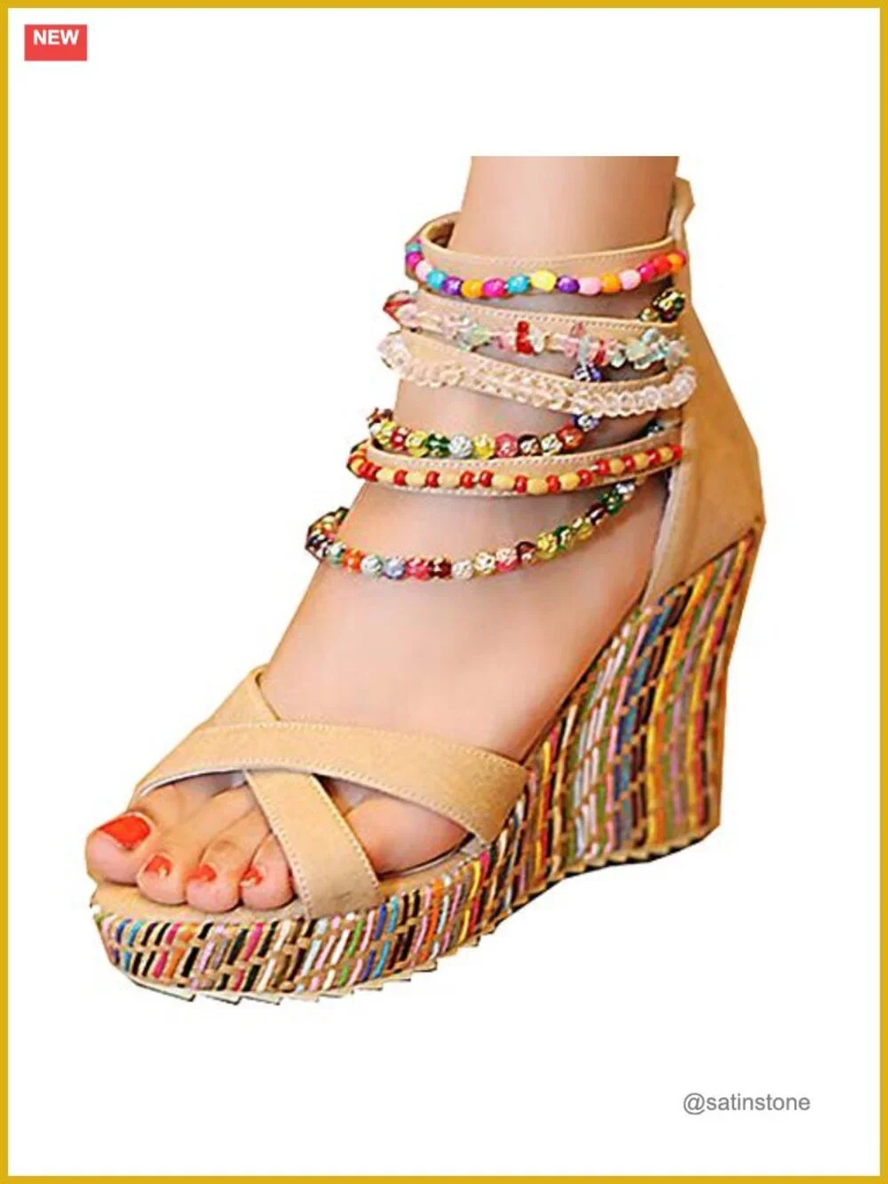 N/A women’s wedge